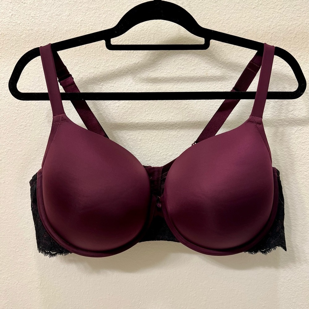Torrid Push-Up Balconette Bra 48D